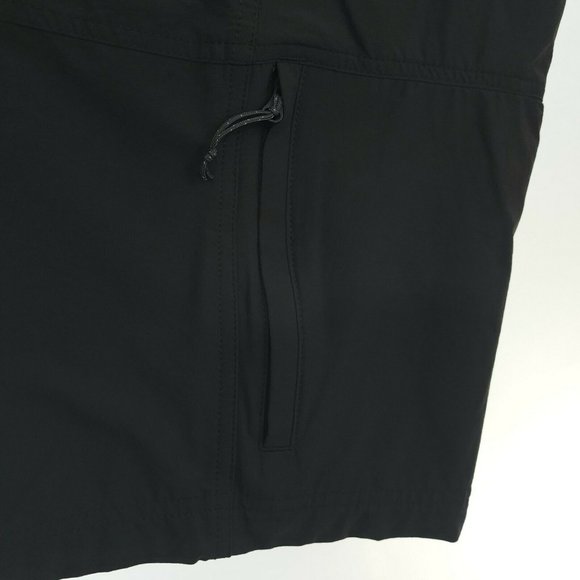 Lot 2 Columbia Omni-Shield Cargo Shorts Mens 40x10 Gray Black Nylon Blend Belted - Picture 6 of 12